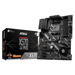 MSI X570-A PRO Amd X570 Soket AM4 DDR4 4400Mhz (O.C) M.2 ATX Anakart