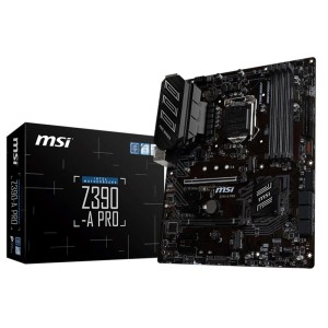 MSI Z390-A PRO Intel Z390 Soket 1151 DDR4 4400 (OC) M.2 ATX Anakart