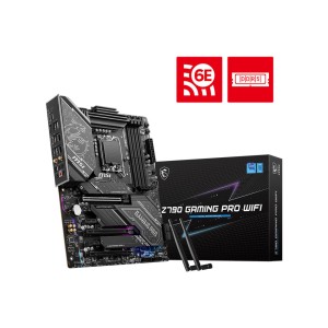 MSI Z790 GAMING PRO WIFI Intel Z790 Soket 1700 DDR5 7200MHz(OC) Wi-Fi 6E ATX Anakart