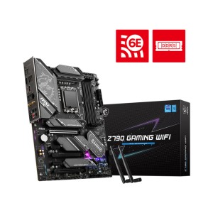 MSI Z790 GAMING WIFI Intel Z790 Soket 1700 DDR5 7200MHz(OC) Wi-Fi 6E ATX Anakart