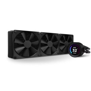 NZXT Kraken Elite 360mm LCD Ekranlı İşlemci Sıvı Soğutucu-RL-KN36E-B1