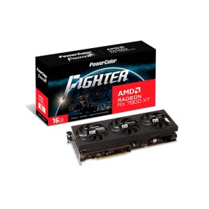 PowerColor AMD Radeon FIGHTER RX7800XT 16G-F/OC 16GB GDDR6 256Bit AMD Ekran Kartı