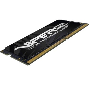 PATROIT VIPER STEEL 16GB (16GBx1) 2666MHz DDR4 Single Siyah Gaming Notebook Ram