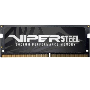 PATROIT VIPER STEEL 16GB (16GBx1) 2666MHz DDR4 Single Siyah Gaming Notebook Ram