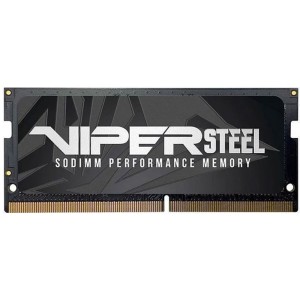 PATROIT VIPER STEEL 16GB (16GBx1) 3000MHz DDR4 Single Siyah Gaming Notebook Ram