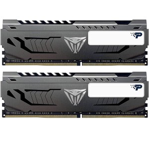 PATROIT VIPER STEEL 16GB (8GBx2) 4000MHz DDR4 Dual Siyah Gaming PC Ram