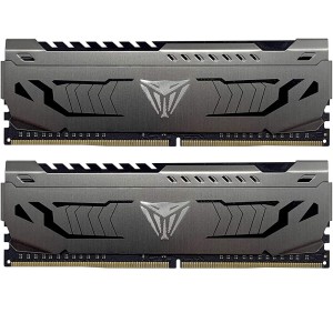 PATROIT VIPER STEEL 16GB (8GBx2) 4000MHz DDR4 Dual Siyah Gaming PC Ram