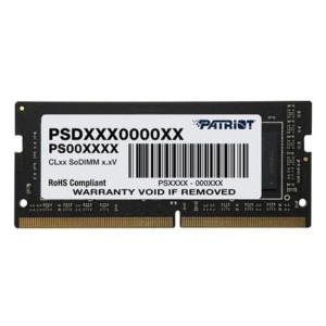 PATROIT 8GB (8GBx1) 2400MHz DDR4 Single Signature Notebook Ram