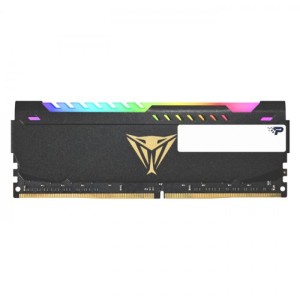 PATROIT VIPER 8GB (8GBx1) 3600MHz DDR4 RGB Single Siyah Gaming PC Ram