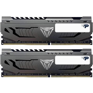 PATROIT VIPER STEEL 32GB (16GBx2) 3200MHz DDR4 Dual Siyah Gaming PC Ram