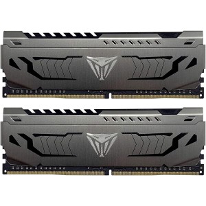 PATROIT VIPER STEEL16GB (8GBx2) 3000MHz DDR4 Dual Siyah Gaming PC Ram