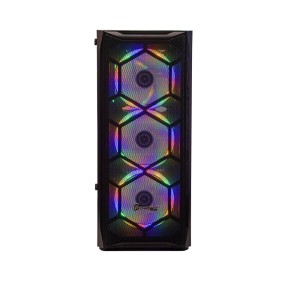 Performax XERCON 650W 4 X Fan Rainbow 80 Plus Bronze Siyah ATX Gaming Kasa