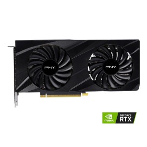 PNY GeForce RTX 3060 8GB VERTO VCG30608DFBPB1 Dual Fan 128 Bit Nvidia Ekran Kartı