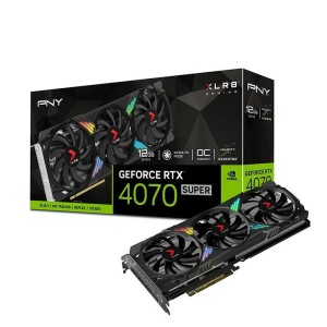 PNY GeForce RTX 4070 Super 12GB XLR8 Gaming Verto EPIC-X RGB OC 192 Bit DLSS 3 Ekran Kartı