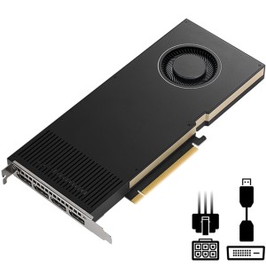 PNY Quadro RTX A4000 PRO 16GB GDDR6 256Bit NVIDIA Ekran Kartı