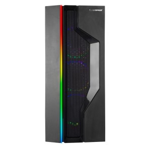 Rampage ALPHA-X 600W 80 Plus Bronze Temperli Cam 4xARGB Fanlı Mid Tower Gaming Kasası