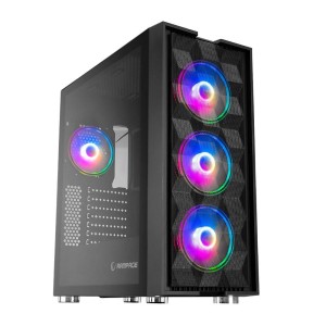 RAMPAGE AMAZE 700W 80PLUS Bronze 120mm RGB Fanlı MidT-ATX Gaming Kasa