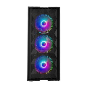 RAMPAGE AMAZE 700W 80PLUS Bronze 120mm RGB Fanlı MidT-ATX Gaming Kasa