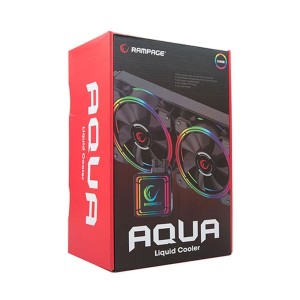 RAMPAGE AQUA240-RGB 240mm RGB Fanlı Sıvı Soğutma
