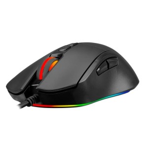 RAMPAGE BYGAME-M1 Full RGB Işıklı 10000dpi 7 Tuşlu Gaming Mouse