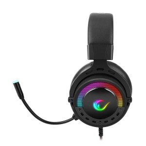 RAMPAGE BYGAME-X1 USB 7.1 Surround Rgb Ledli Mikrofonlu Gaming Kulaklık