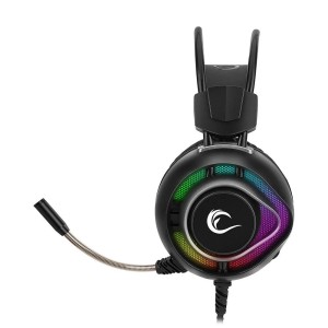 RAMPAGE BYGAME-X2 USB 7.1 Surround Rgb Ledli Mikrofonlu Gaming Kulaklık