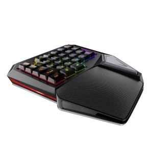 Rampage KB-R05 EAGLE RGB Versiyon USB Aydınlatmalı Türkçe Q Multimedia Mekanik Gaming Klavye