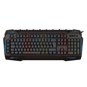 RAMPAGE KB-R63 STAGE RGB Renk Türkçe Q  USB Gaming Klavye