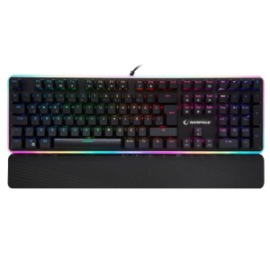 RAMPAGE KB-R96 ULTIMATE USB Full RGB Optical Switch Q Mekanik Gaming Keyboard