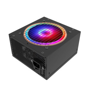 Rampage RGB-600 600W 80 Plus Bronze RGB Fanlı Güç Kaynağı