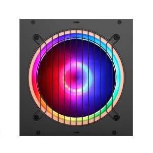 Rampage RGB-600 600W 80 Plus Bronze RGB Fanlı Güç Kaynağı