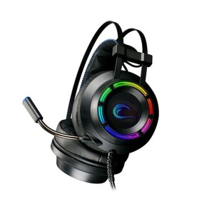 RAMPAGE RM-19 FORTE-Y RGB USB 7.1 Surround Led Işık Mikrofonlu Gaming Kulaklık