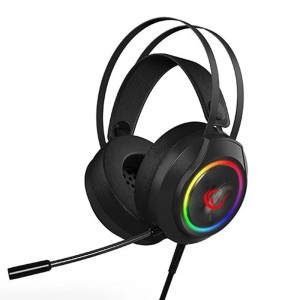 RAMPAGE RM-K45 ORBIT- S RGB Led 7.1 Siyah Mikrofonlu Gaming Kulaklık 