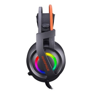 Rampage RM-X7 TORNADO Siyah CMEDIA Chipset USB RGB Led Efektli Mikrofonlu Gaming Kulaklık