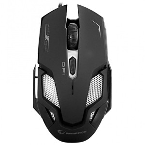 RAMPAGE SMX-R1 Usb Siyah 4000 Dpi Gaming Mouse