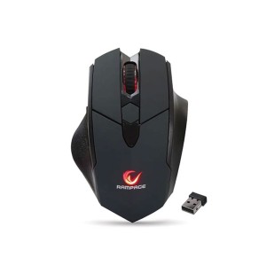 RAMPAGE SMX-R12 Hawker Siyah Kablosuz Gaming Mouse