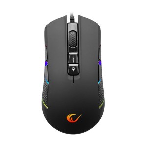 RAMPAGE SMX-R600 PYTHON Usb Siyah 12400dpi Gaming Mouse