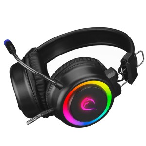 Rampage SN-R10 ALQUIST RGB  3,5mm Siyah Oyuncu Kulaklık