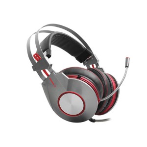 Rampage SN-RX9 Gümüş USB 7.1 Surround Professional Mikrofonlu Gaming  Kulaklık