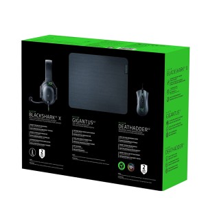 RAZER Battle Bundle (DeathAdder V2, BlackShark V2 X,Gigantus V2 M) Gaming Set