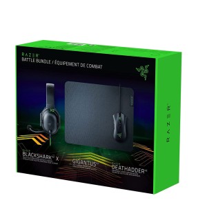 RAZER Battle Bundle (DeathAdder V2, BlackShark V2 X,Gigantus V2 M) Gaming Set