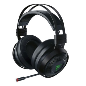 RAZER Kablosuz Nari Ultimate Titreşimli Kulak Üstü Siyah Gaming Kulaklık