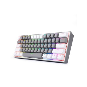 Redragon K617 RGB Mekanik Red Switch Fizz%60 Kablolu Gaming Klavye