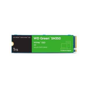 WD Green SN350 WDS100T3G0C 1TB  NVMe SSD  3200MB/s/2500MB/s