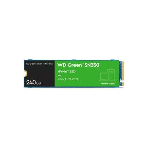 WD Green SN350 WDS240G2G0C 240 GB NVMe SSD 2400MB/s / 900MB/s