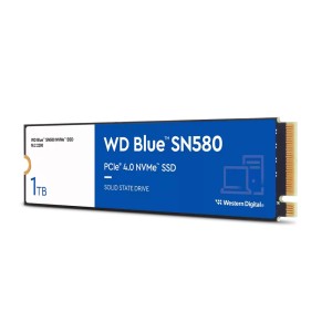 WD SN580 WDS100T3B0E 1TB Gen4 M2 NVMe SSD 4150MB/s-4150MB