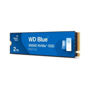 WD 2TB SN580 Gen4 NVMe 4150MB/s-4150MB M.2 SSD -WDS200T3B0E