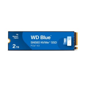 WD 2TB SN580 Gen4 NVMe 4150MB/s-4150MB M.2 SSD -WDS200T3B0E