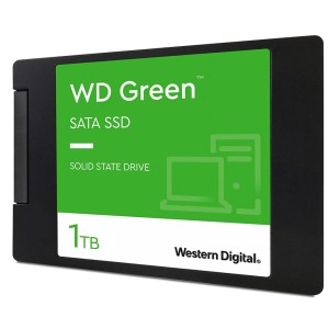 WD 1TB Green 545-465MB/S 2.5 SATA SSD Okuma 545MB/s 465MB/s