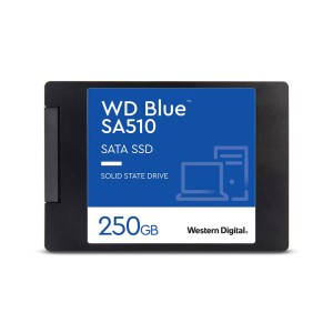 WD Blue SA510 WDS250G3B0A 250 GB 2.5" SATA SSD  555MB/s / 440MB/s